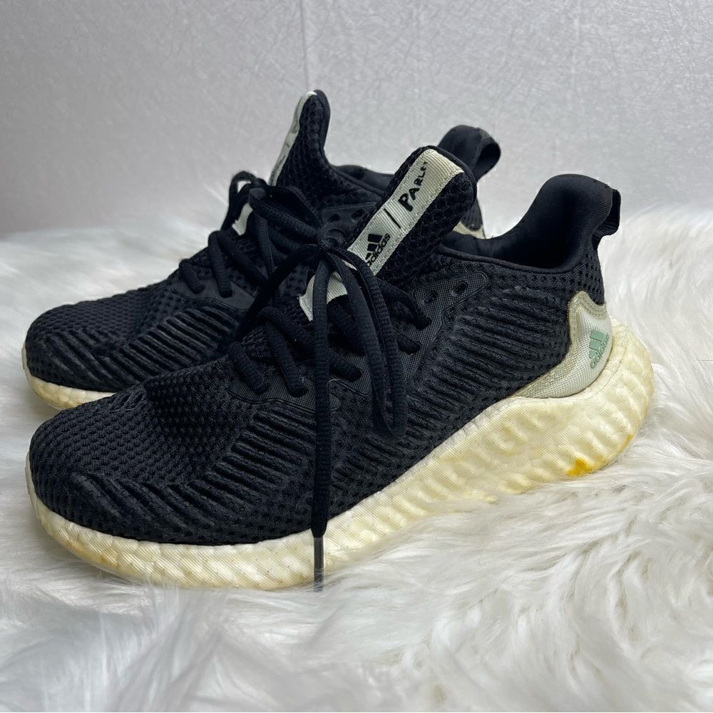 Adidas Alphaboost Parley Linen Sneakers 6.5